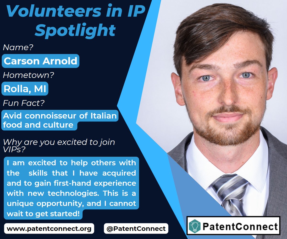 PatentConnect tweet media