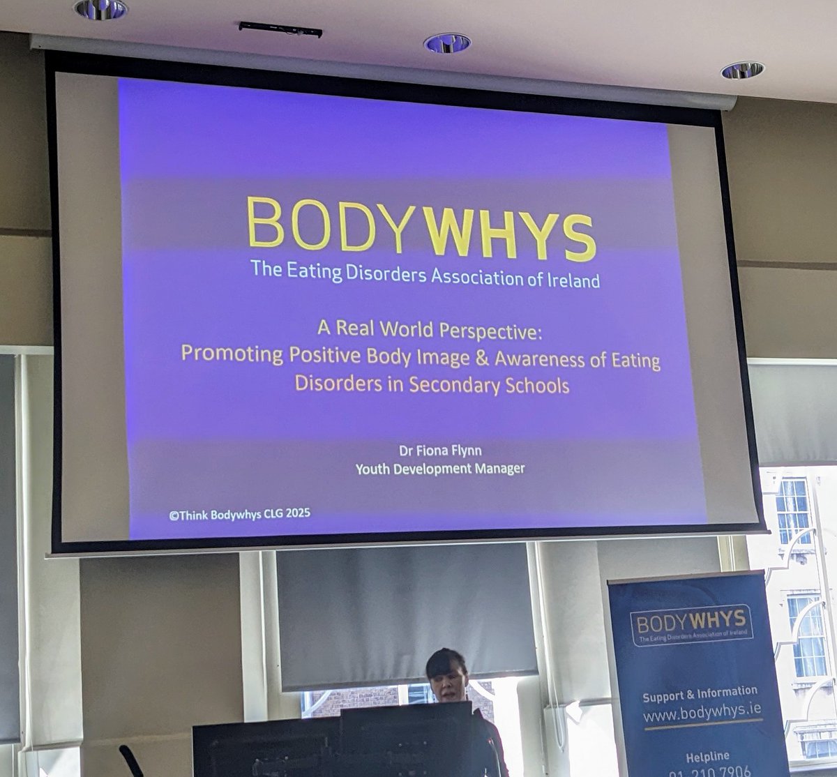 Some highlights from the second session of today's Irish eating disorders conference #INEDCONF2025 ⬇️
