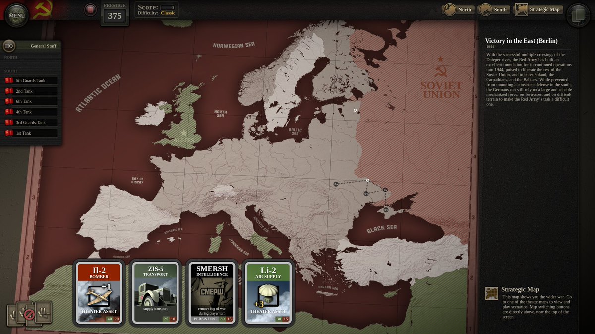 unityofcommand's tweet image. We pushed a fix for the issue where starting a new campaign uses up way too much VRAM and crashes on certain cards.
Enjoy!