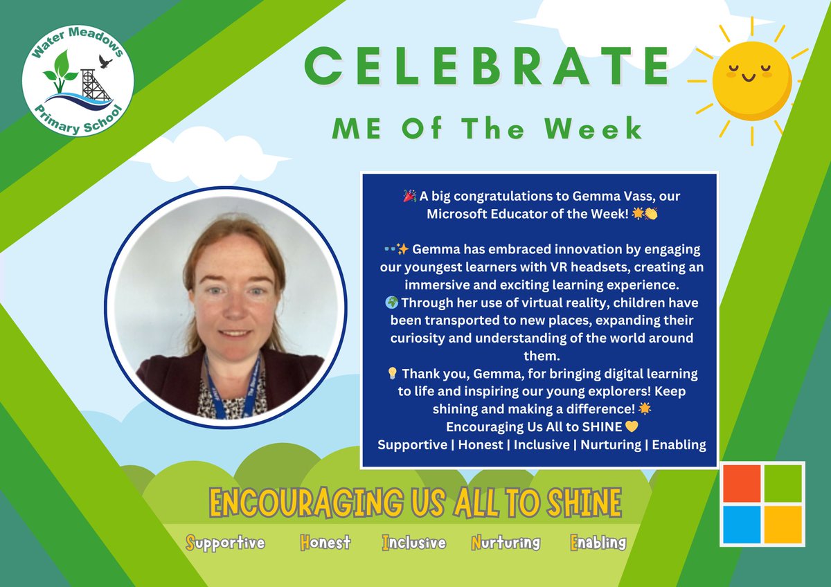 Water Meadows Primary School tweet media