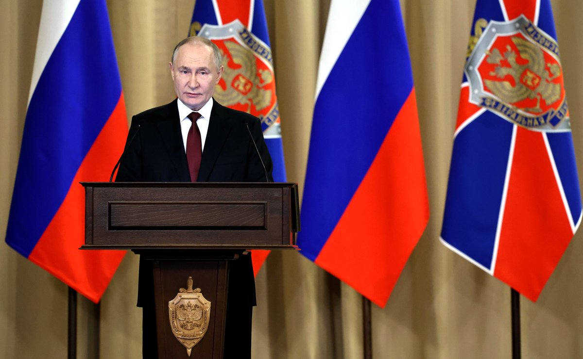 💬 President Vladimir Putin: We realise that not everyone is happy to see Russia-US contacts resume.

A portion of Western elites are still committed to maintaining instability in the world, and these forces will try to disrupt or to compromise the newly resumed dialogue.