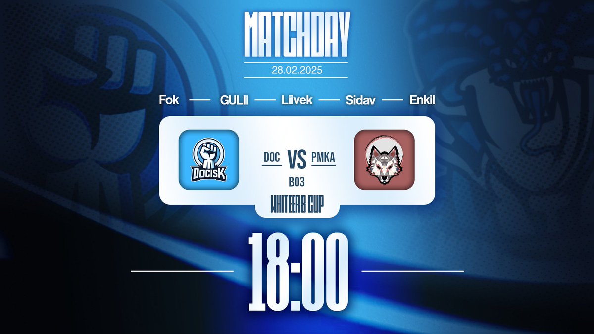 WOW! Pierwsza runda playoff w <a href="/WhiteersCup/">Whiteers Cup</a>? Przeciwko <a href="/packmiko/">Packmiko Esports & Influencers</a> akademii? Cóż to będzie za DOCISK! 🥸🥸🥸