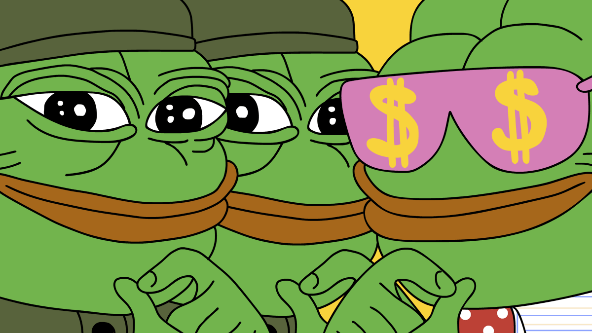 Wall Street Pepe tweet media