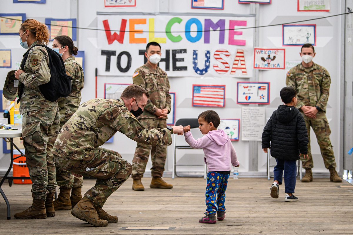 We stood beside the U.S. without fear, without hesitation, because we were promised that we would never be left behind. But today, we are left in uncertainty, our future at risk, our lives in danger. Was this the promise we were given? 
<a href="/realDonaldTrump/">Donald J. Trump</a> <a href="/AggieWill00/">Will Selber</a> @shawnjvandiv
