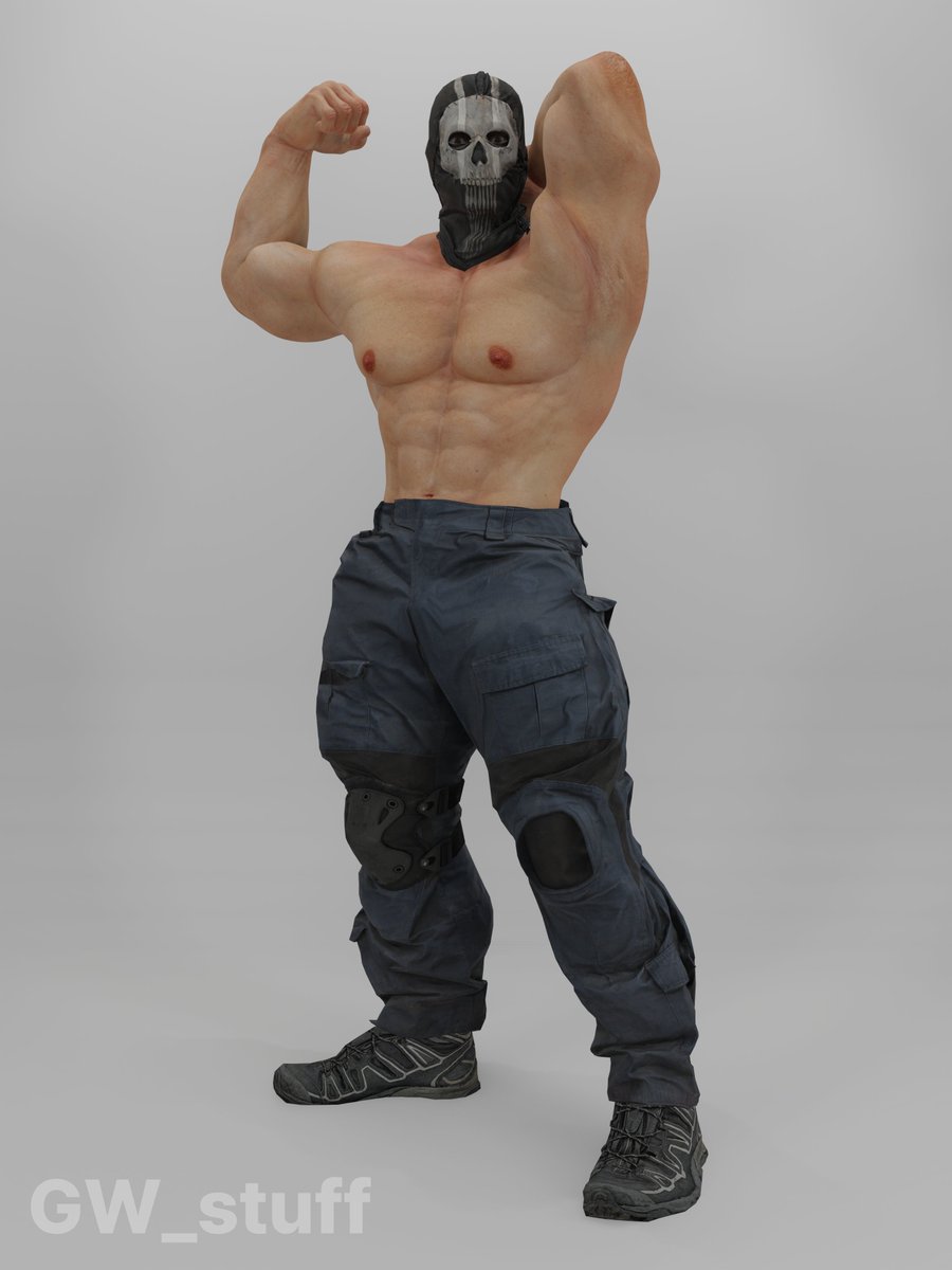 GW_stuff's tweet photo. B - 12_01
Ghost  

NSFW &amp; SFW  

Model: @voluox https://t.co/Yr8w0P5141