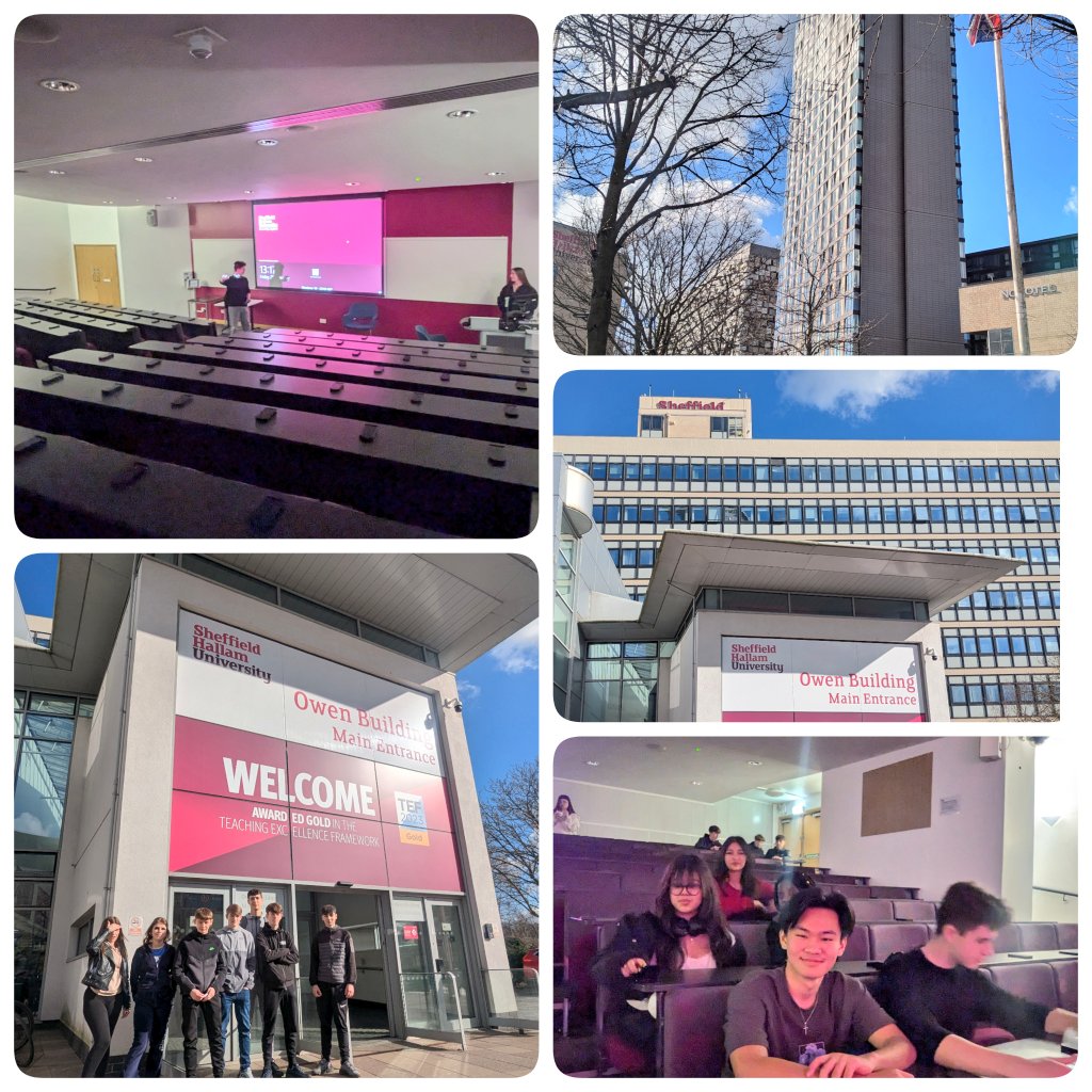 Another wonderful trip this year for our Year 11 photographers! 📸 <a href="/ArmthorpeDN3/">Armthorpe Academy</a> Indoor gardens, Cathedral, University visit, Galleries and the best weather we could have hoped for 🌞