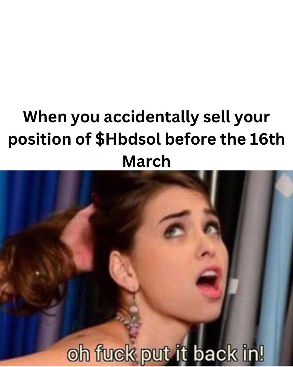 $HBDSOL tweet media