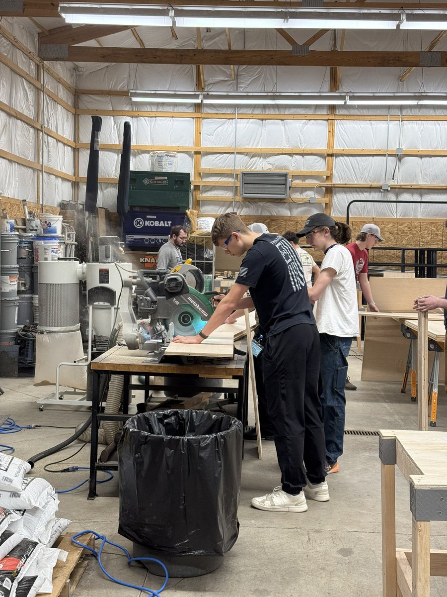 Our first <a href="/SkillsUSA/">SkillsUSA</a> regional qualifying event at <a href="/WilcoACC/">Wilco ACC</a> today!   Sean is competing in the cabinetmaking division and hoping to qualify for the state championships in Peoria later this spring!  <a href="/Lemont_HS/">Lemont High School</a> #WeAreLemont #CTEMonth