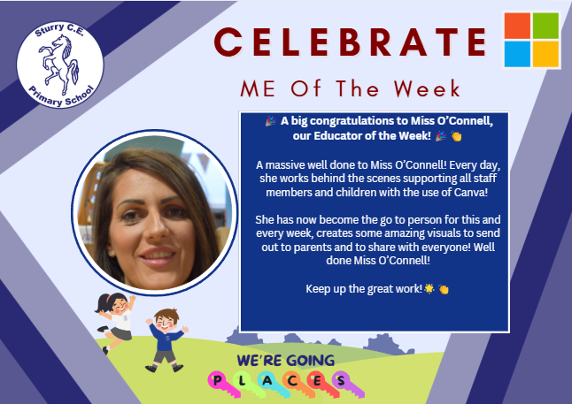 Sturry Church of England Primary School tweet media