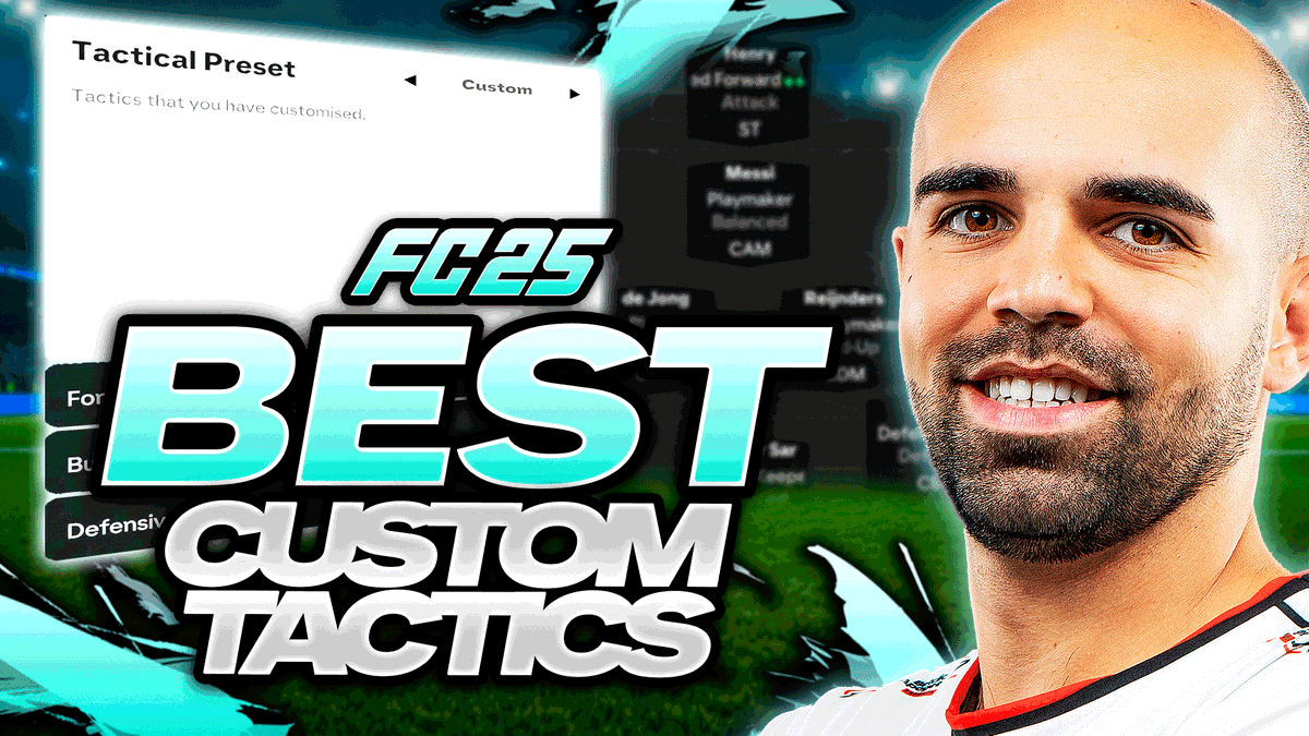 🎮 As MELHORES TÁTICAS no FC 25!

Queres elevar o teu jogo? <a href="/tuga810_/">Diogo Pombo</a> revela tudo sobre a 4-2-1-3, a tática que os PROs estão a usar!

Vê até ao fim para não perderes nenhum detalhe! ⬇️
📺: youtu.be/j7Gn0Zrnafs