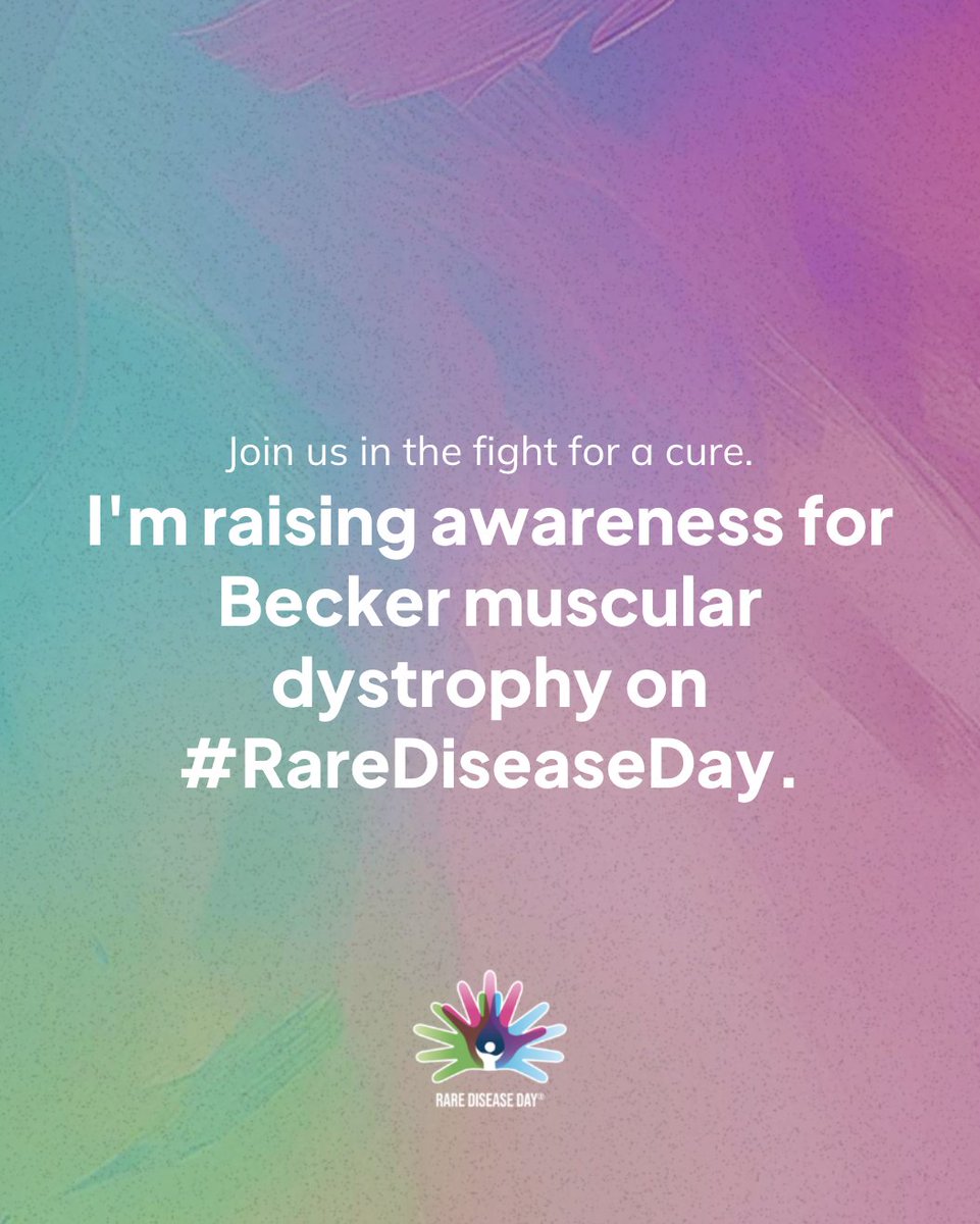 ImagingNMD's tweet photo. In honor of Rare Disease Day, we are proud to shine a light on Becker and Duchenne muscular dystrophy.

Together, we are working towards a future with better treatments. Learn how you or a loved one can make a difference by participating in our study: https://t.co/87ayZo7n64 https://t.co/qYVNSLvnUy