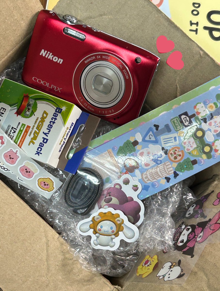 thanxnchada's tweet image. ได้รับของแล้วนะคะ ไม่มีอะไรเสียหายเลย ส่งเร็วแบบสุดสุดค่ะ ⭐️⭐️ มีสติ้กเก้อมาให้ด้วย น่ารักมากคับ ♥️♥️  #ploynitach