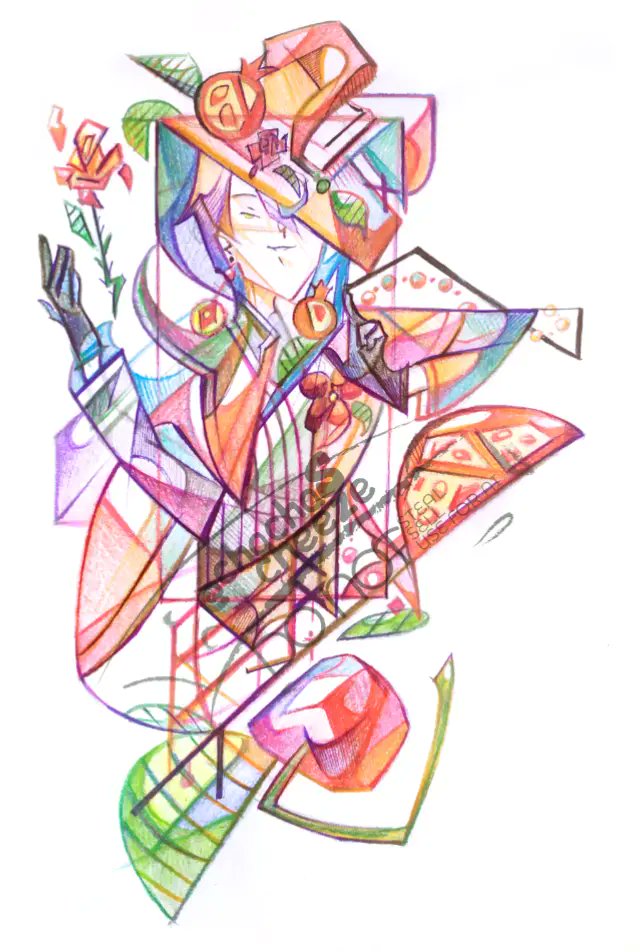 Happy Belated Valentine's Day! I'm a little late haha...
#prsk_FA