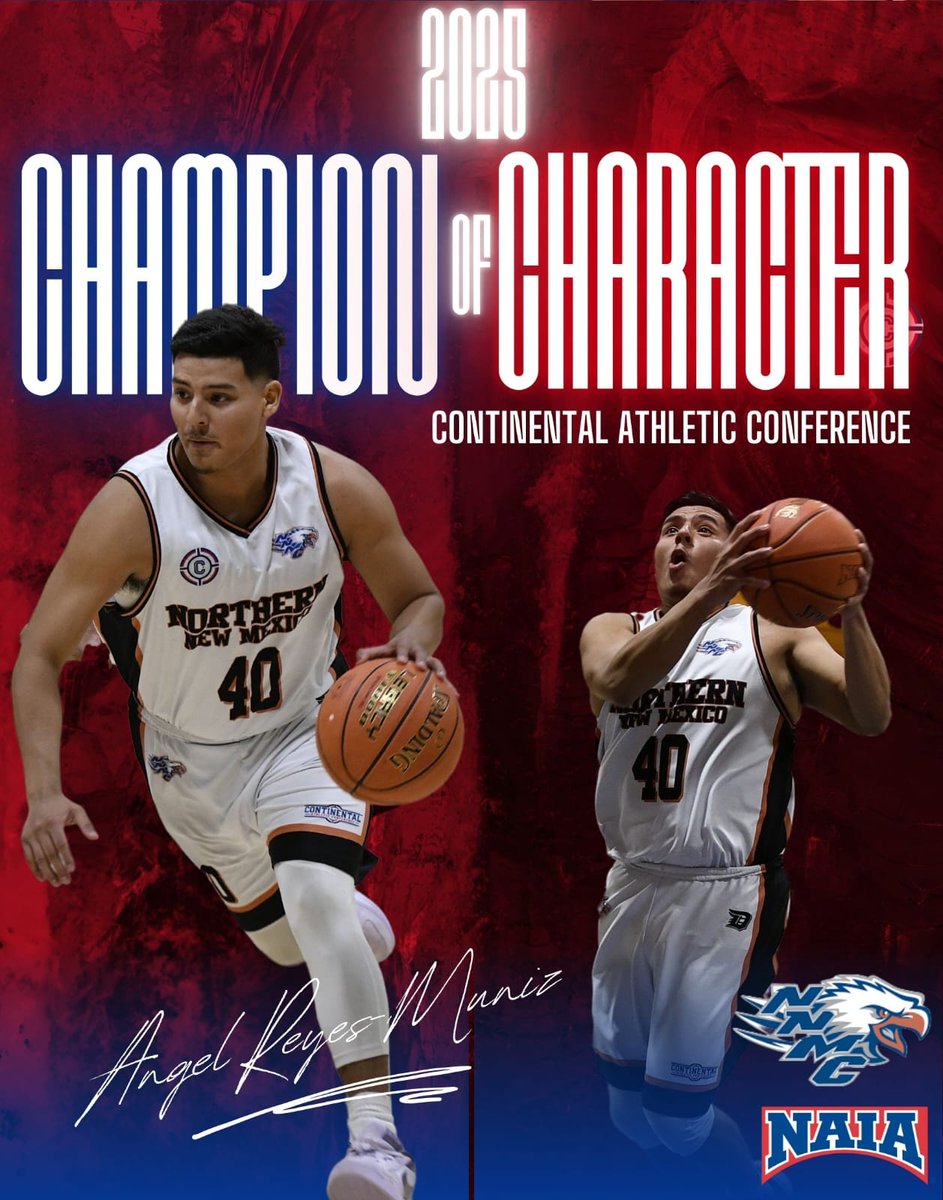 Lets gooooooo fellas!!!! Nigel with 2nd team all conference and

And angel winning the Champion of Character award