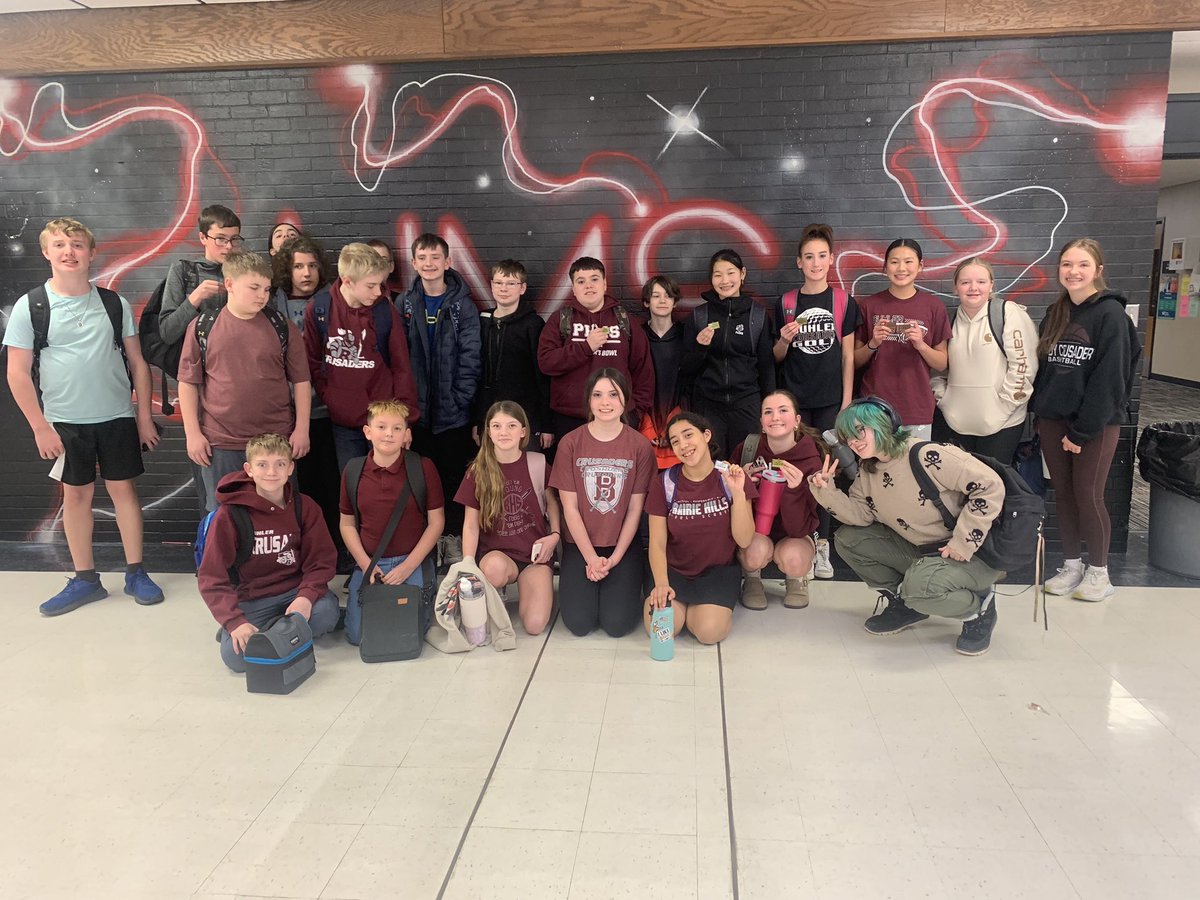PHMS Activities tweet media