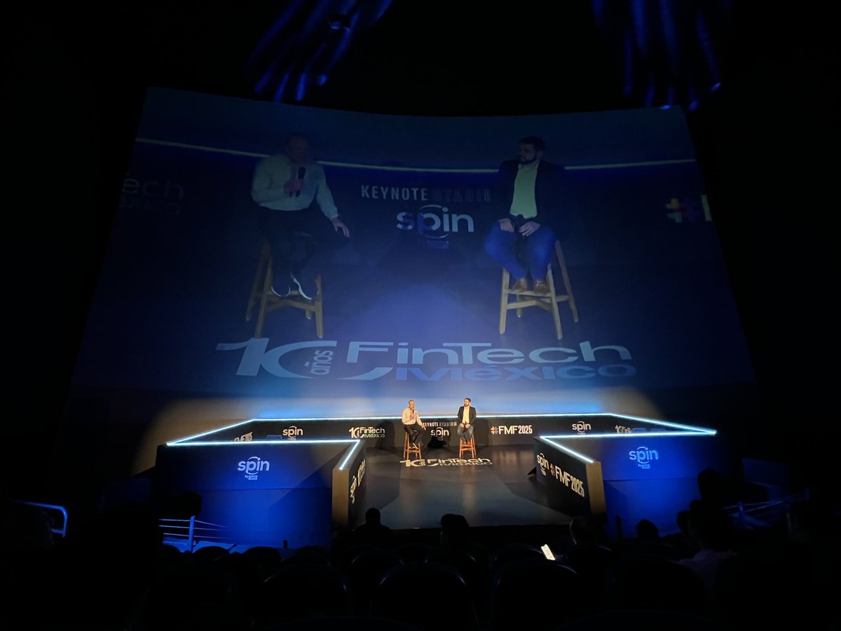 Financial inclusion isn’t a destination—it’s a journey. 🚀 At FinTech México Festival 2025, Alberto Ramos, our Director of Revenue &amp; Operations, joined industry leaders to discuss how technology is transforming finance for businesses of all sizes.