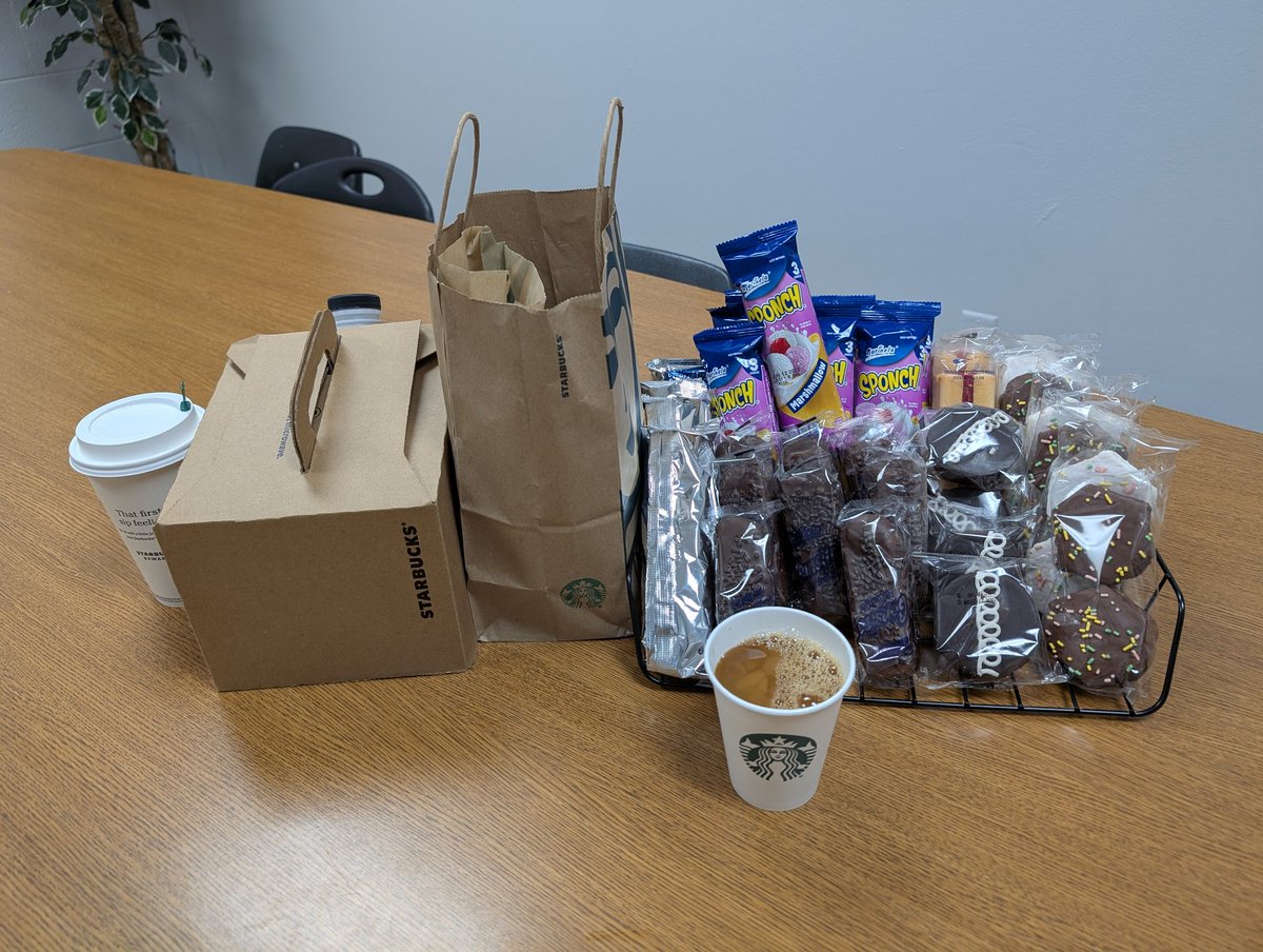 HHS_Counseling (@counseling1hhs) on Twitter photo Thank you <a href="/Caballeros221/">Caballeros๐๐๐</a> for the wonderful treats. You made our Friday even brighter!!!! ๐ก๏ธ๐๐ฐโ๏ธโค๏ธโค๏ธ <a href="/fabyarras/">Fabiola Ruiz-Arras</a> <a href="/YISDCounseling/">YISD Department of School Counseling</a> <a href="/HanksGutierrez/">Danny Gutierrez</a> Thank you <a href="/Caballeros221/">Caballeros๐๐๐</a> for the wonderful treats. You made our Friday even brighter!!!! ๐ก๏ธ๐๐ฐโ๏ธโค๏ธโค๏ธ <a href="/fabyarras/">Fabiola Ruiz-Arras</a> <a href="/YISDCounseling/">YISD Department of School Counseling</a> <a href="/HanksGutierrez/">Danny Gutierrez</a>
