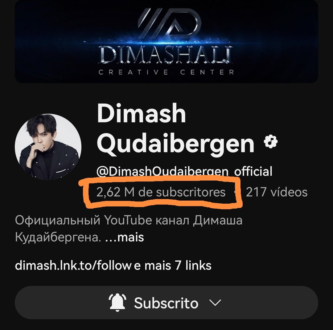 Paula_GPS's tweet photo. 📌DEARS,
2.62M SUBSCRIBERS on Dimash's YouTube channel! ✨
So happy for @dimash_official! Let's keep on supporting our beloved Kazakh Prince! ❤️
#DimashQudaibergen
#LINOY https://t.co/loODKILQPn