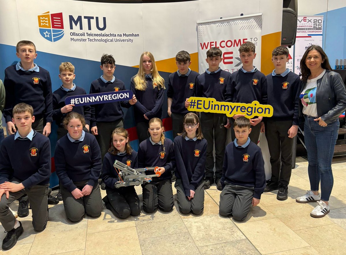 Moyne C.S. Tech. Department tweet media