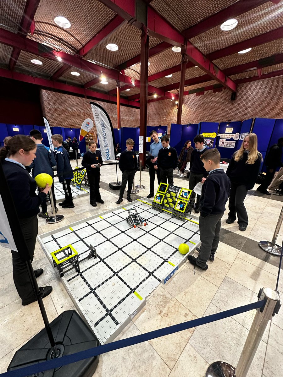 Well done to the First Year students who represented <a href="/moynecs/">Moyne CS</a>  at the VEX IQ All Ireland competitions in MTU (Munster Technological University).

This is our first venture into the world of Robotics and VEX IQ. 
#longfordcoco  #midlandsireland #euinmyregion 
#vexiq