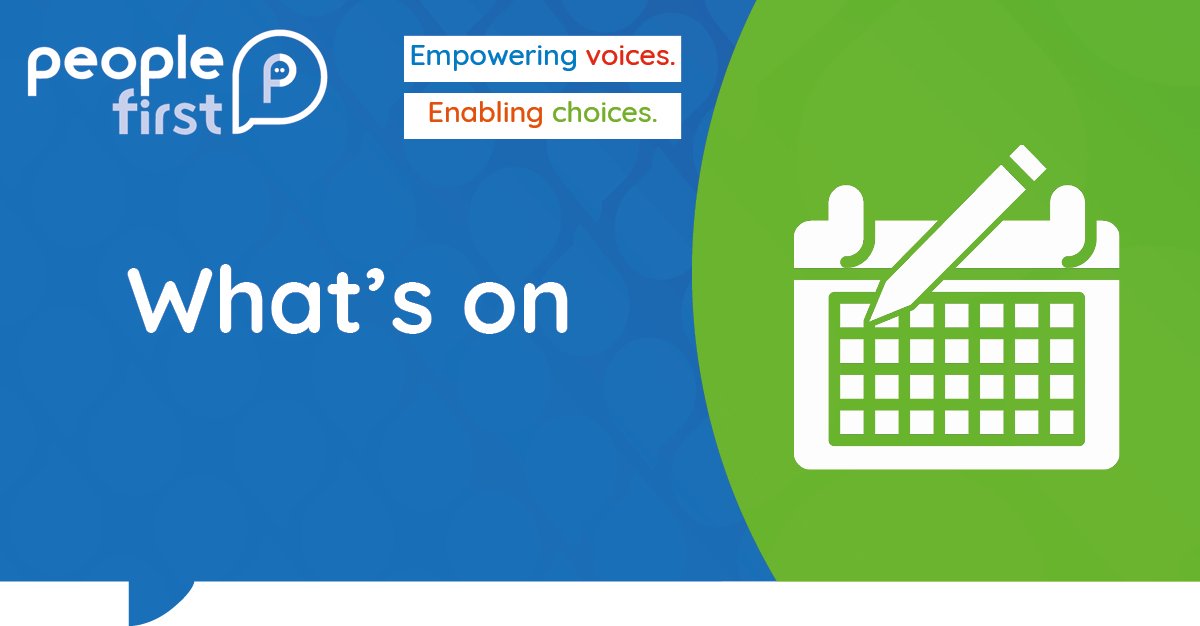People First - Voices & Choices tweet media