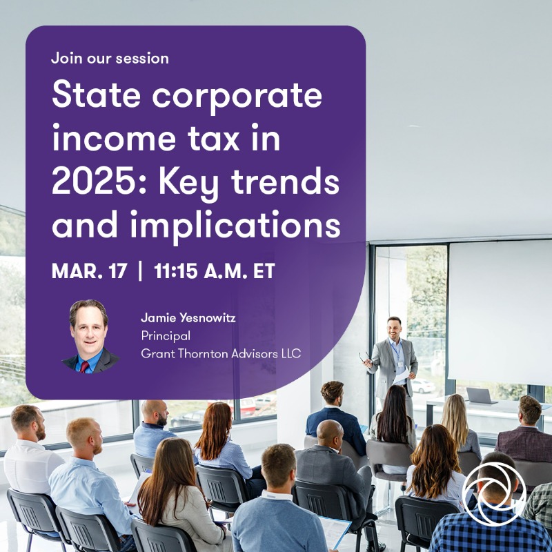 GrantThorntonUS's tweet photo. We're proud to sponsor #TEI’s Midyear Conference! This year’s 75th program features 45+ sessions, four dynamic tracks and insights on #TaxTech, #SALT, PTEP regs &amp; more. Join us for thought leadership and networking. See you there! https://t.co/VEhUZ0cCDB