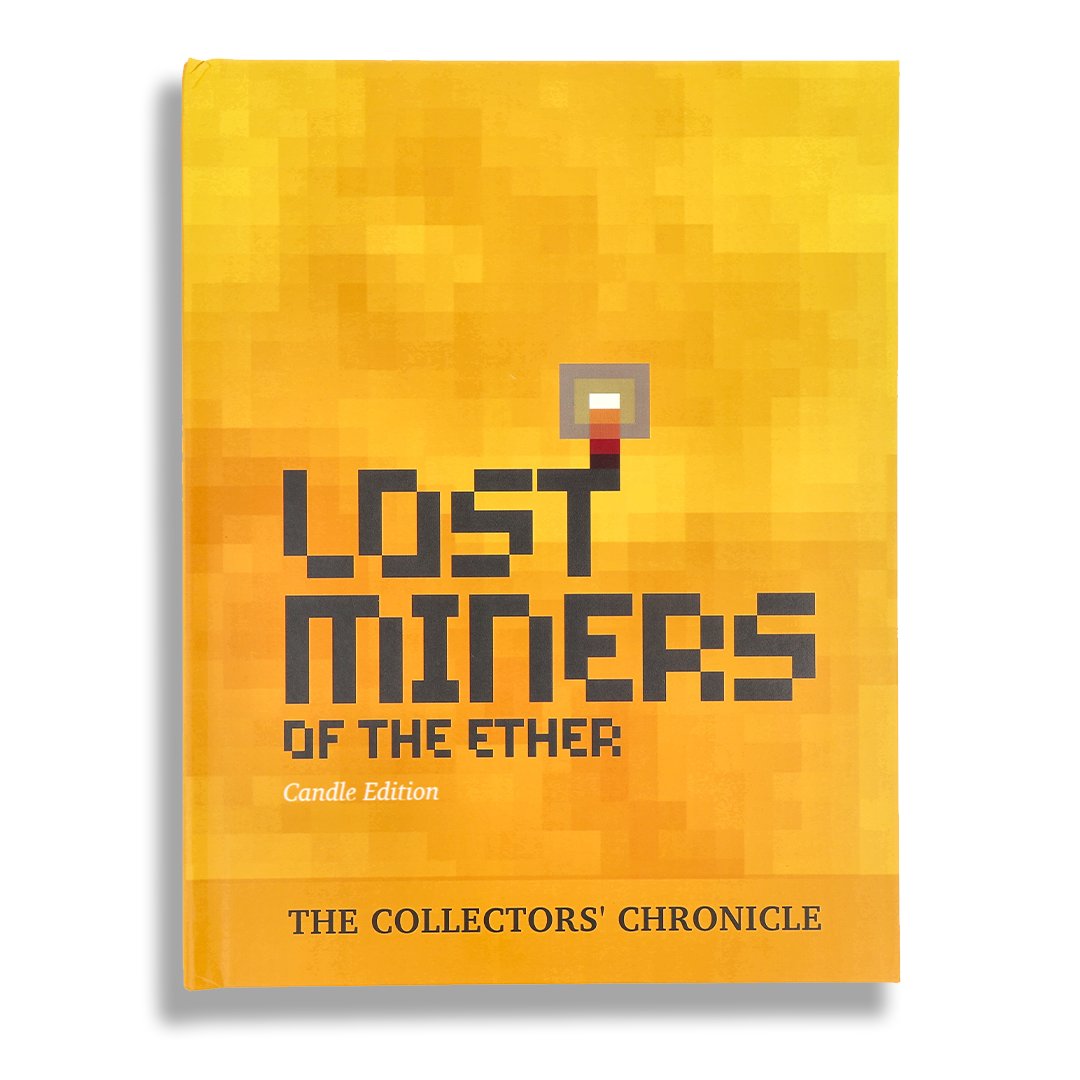 🚨 Lost Miners Book Dutch Auction! 🚨

99 hand-numbered copies of Lost Miners of the Ether: The Collectors' Chronicle Candle Edition drop March 12, 2025, at 7:00 PM in a Dutch Auction!

📖 Numbers randomly assigned post-auction
🔑 Books delivered as vault tokens (redeem in 30