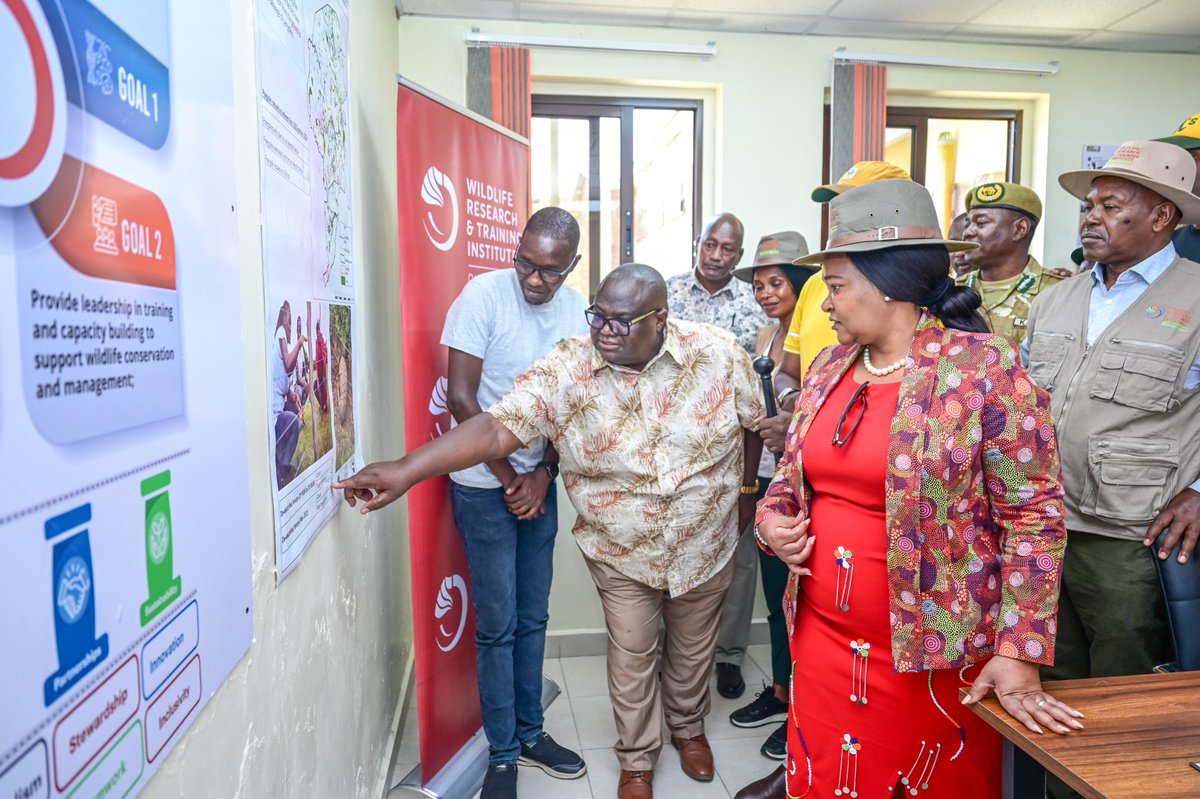 Speaking during the commissioning of the newly-refurbished Mara Research Centre,  the Institute’s Board Chair Dr David Nkedianye noted wildlife research and training are important aspects in guaranteeing the sustainability of the precious resources at the Maasai Mara ecosystem.