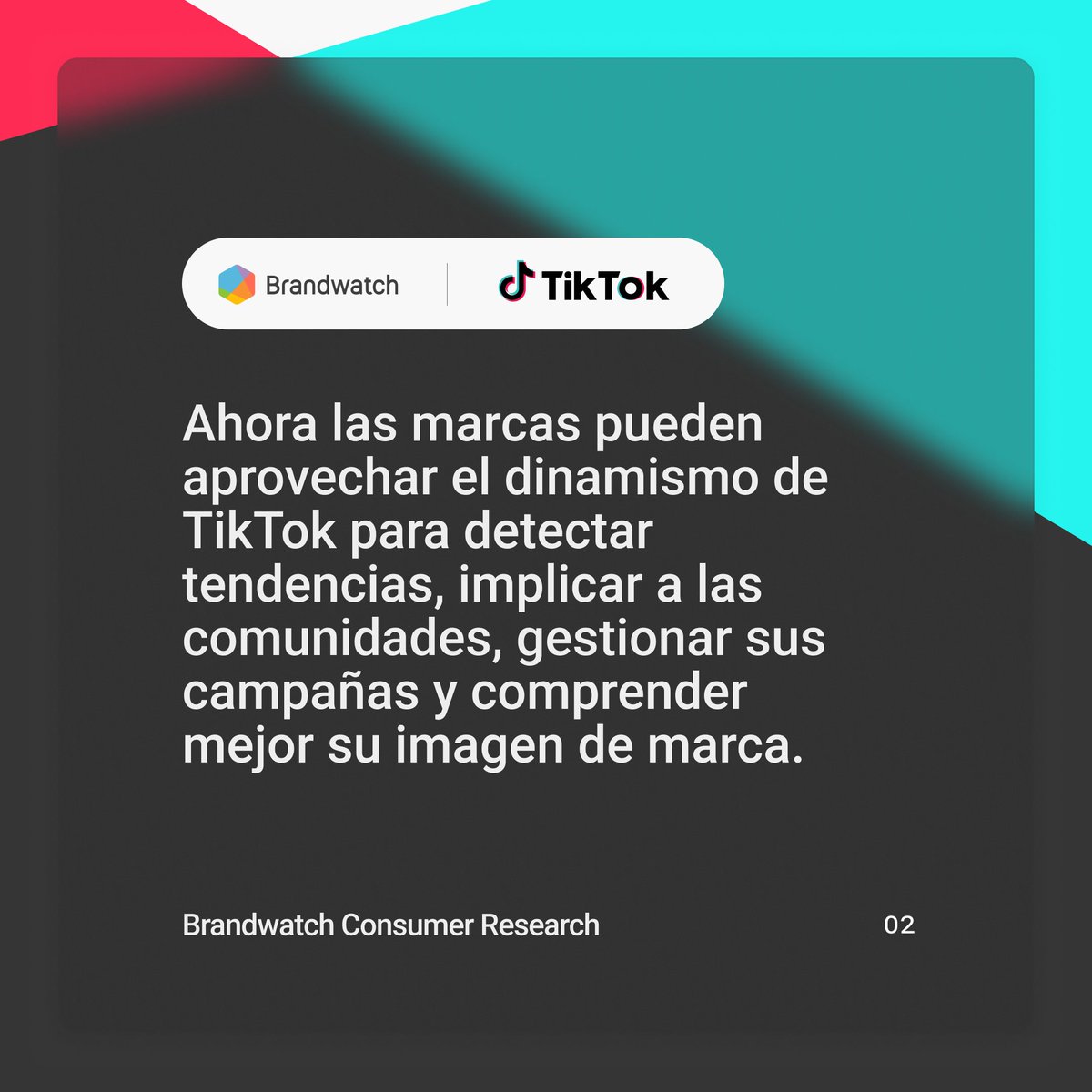 Ahora puede obtener insights más profundos, detectar tendencias y aprender lo que está impulsando las conversaciones con #TikTok ahora en Brandwatch. 👏

brnw.ch/21wR1tq
