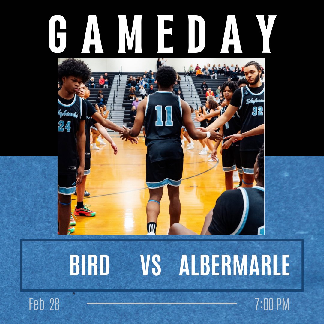 Regional Finals ‼️
🆚 Albermarle 
📍 Albermarle 
⌚️ 7:00
