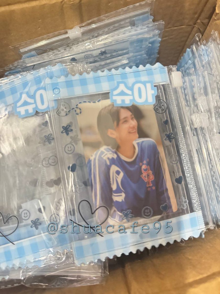 PC holders are here! We will be sending out the shipping forms to your respective emails. Thank you!