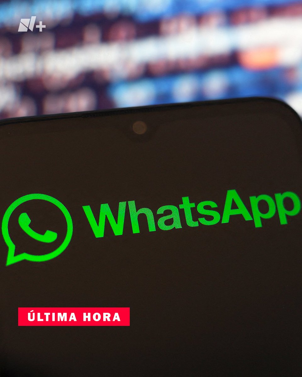 nmas's tweet image. #ÚltimaHora | Usuarios de WhatsApp reportan fallas en la plataforma. nmas.me/gmPa50V8p83

Foto: AFP