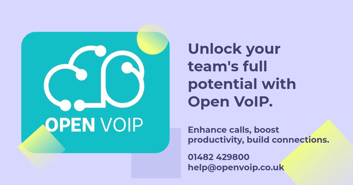 Feeling held back by old communication systems? It’s time for a change! Switching to Open VoIP can supercharge your organization’s connectivity—think reliable calls, enhanced productivity, and stronger team bonds.