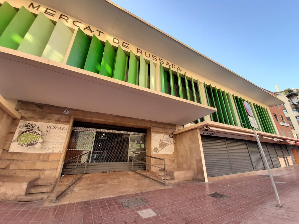 Ajuntament València (@ajuntamentvlc) on Twitter photo 🔶La #JGL aprova el projecte tècnic de les obres de millora de l'eficiència energètica del <a href="/mercadoderuzafa/">Mercat de Russafa</a> amb 2,3M€.
👉 L'objectiu és que la il·luminació i la climatització d'este equipament funcionen de manera eficient i consumisquen menys energia.
🔗lc.cx/cAWphA 🔶La #JGL aprova el projecte tècnic de les obres de millora de l'eficiència energètica del <a href="/mercadoderuzafa/">Mercat de Russafa</a> amb 2,3M€.
👉 L'objectiu és que la il·luminació i la climatització d'este equipament funcionen de manera eficient i consumisquen menys energia.
🔗lc.cx/cAWphA