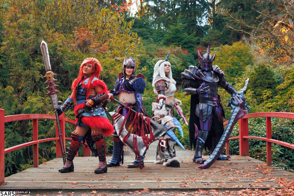 Cupcake๐งCommissions โจOPENโจ (@jessilyncupcake) on Twitter photo GRAB YOUR HUNTING PARTY, IT'S FINALLY TIME FOR MONSTER HUNTER WILDS!
Redhelm Arzuros: <a href="/popcrimesart/">BIG POPPA ๐</a>
Nargacuga: <a href="/peachypop_cos/">peachypop, wild mage ๐ ๐ MagicCon Vegas!</a>
Gore Magala: <a href="/KaijuTyphoon/">STUCK IN THE WILD GRIND</a>
๐ธ: <a href="/sarscosplay/">Sars ๐ Find me on ๐ฆโ๏ธ</a> GRAB YOUR HUNTING PARTY, IT'S FINALLY TIME FOR MONSTER HUNTER WILDS!
Redhelm Arzuros: <a href="/popcrimesart/">BIG POPPA ๐</a>
Nargacuga: <a href="/peachypop_cos/">peachypop, wild mage ๐ ๐ MagicCon Vegas!</a>
Gore Magala: <a href="/KaijuTyphoon/">STUCK IN THE WILD GRIND</a>
๐ธ: <a href="/sarscosplay/">Sars ๐ Find me on ๐ฆโ๏ธ</a>
