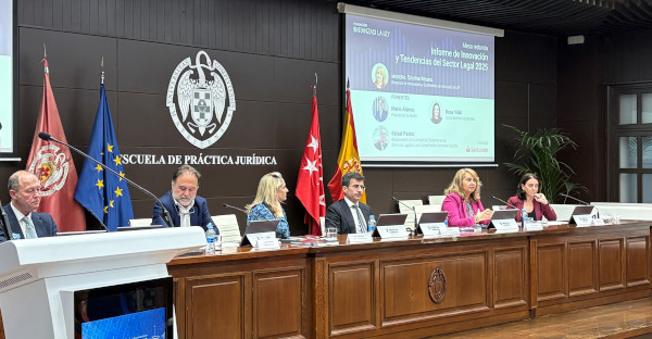 #INFORME | Uno de cada tres bufetes y asesorías afirman que cuentan con un plan y un presupuesto específico para implementar nuevas tecnologías en el bufete. Esta es una de las conclusiones destacadas en los dos últimos  informes de la #FundacionALL.

ow.ly/ably50V8nc5