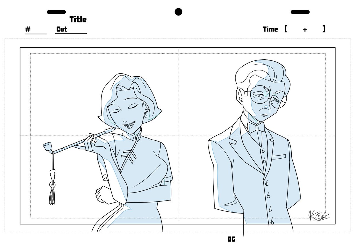 Hello! I'm not dead! I'm still around. I felt like revisiting these two characters, Wu Xin-Yi and Su Shun. 

#art #artist #oc #ocart #ttrpg #callofcthulhu #coc #callofcthulhurpg #digitalart #digital