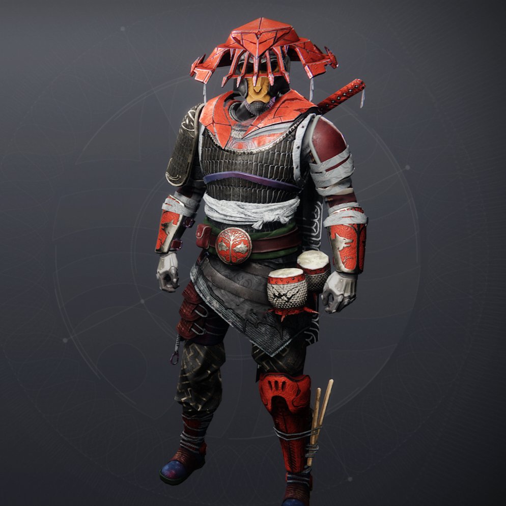CrucibleDestiny's tweet image. I know I'm late to the party, but here's my Monkey King Samurai. Hope y'all like it @Destiny2Team!

Bungie name: TSL BestOfMe#2116 
 #D2FashionFeedback #ThreadsOfLight #Destiny2 #Destiny #D2HeresyFashion @DestinyTheGame