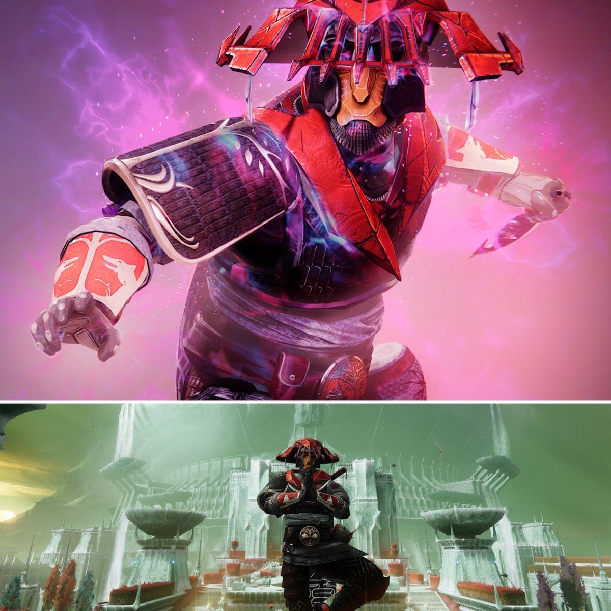 CrucibleDestiny's tweet image. I know I'm late to the party, but here's my Monkey King Samurai. Hope y'all like it @Destiny2Team!

Bungie name: TSL BestOfMe#2116 
 #D2FashionFeedback #ThreadsOfLight #Destiny2 #Destiny #D2HeresyFashion @DestinyTheGame