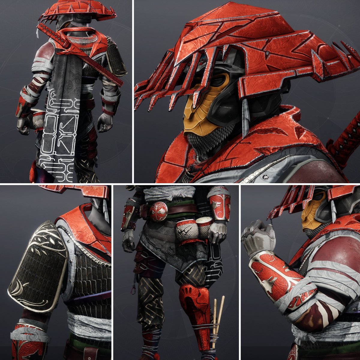 CrucibleDestiny's tweet image. I know I'm late to the party, but here's my Monkey King Samurai. Hope y'all like it @Destiny2Team!

Bungie name: TSL BestOfMe#2116 
 #D2FashionFeedback #ThreadsOfLight #Destiny2 #Destiny #D2HeresyFashion @DestinyTheGame