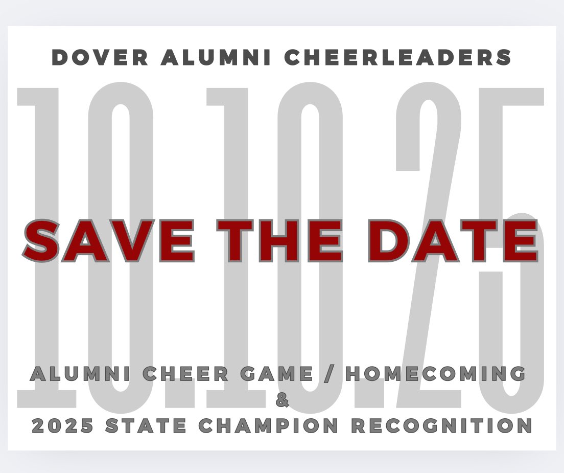 Dover Cheerleaders tweet media