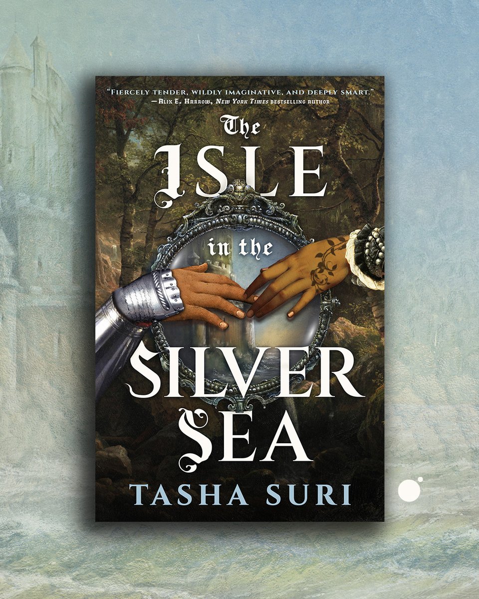 Orbit Books (@orbitbooks) on Twitter photo Cover launch! From World Fantasy Award-winning author <a href="/tashadrinkstea/">Tasha Suri Updates - Not Here</a> comes a heart-shattering standalone romantasy of sapphic longing, medieval folklore and a love that spans the centuries. THE ISLE IN THE SILVER SEA is available October 2025.
Design by <a href="/VonBrooklyn/">Lisa Marie Pompilio</a> Cover launch! From World Fantasy Award-winning author <a href="/tashadrinkstea/">Tasha Suri Updates - Not Here</a> comes a heart-shattering standalone romantasy of sapphic longing, medieval folklore and a love that spans the centuries. THE ISLE IN THE SILVER SEA is available October 2025.
Design by <a href="/VonBrooklyn/">Lisa Marie Pompilio</a>