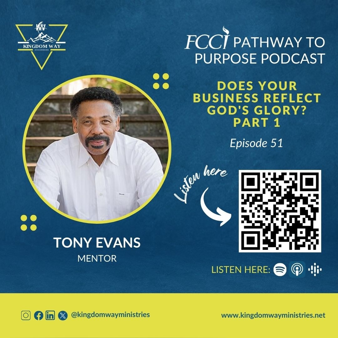 kingdom_way's tweet photo. Does Your Business Reflect God’s Glory? As Christian leaders, it's essential to pause and ask ourselves: Are we truly aligned with God's redemptive purposes in our business? 🙏 

In this powerful episode, we explore the true meaning behind the phrase “worth your salt” and how ... https://t.co/KAJL5rJ7mI