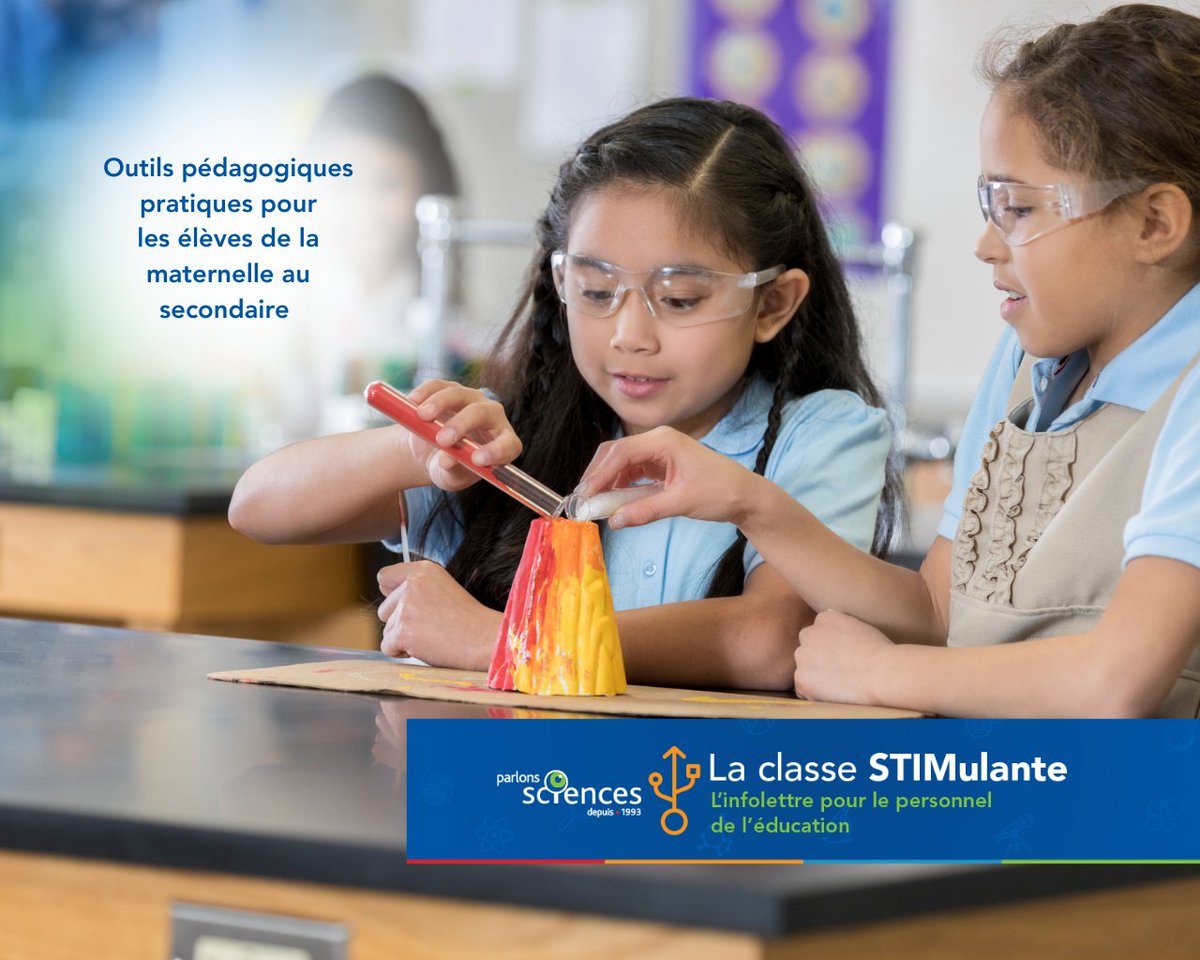 Outillez vos élèves grâce à des activités passionnantes et à des outils pédagogiques pratiques!

La classe STIMulante fera de votre classe un pôle d’innovation futuriste. 🚀

Joignez-vous à plus de 30 000 enseignantes et enseignants dès aujourd'hui.

➡️  bit.ly/3P77yQp