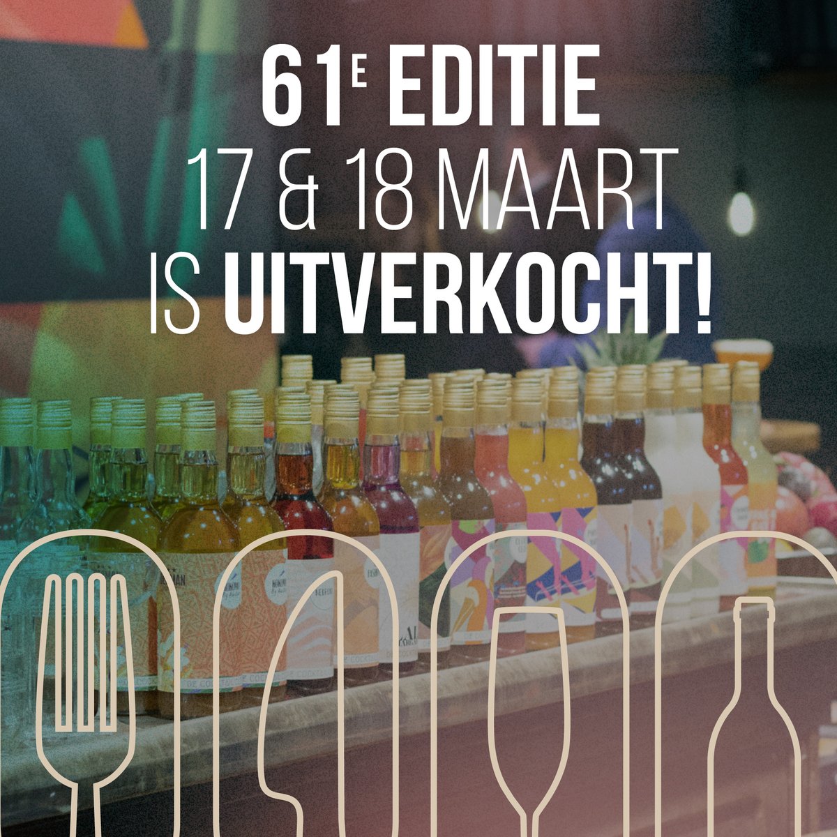 Horecabeurs Goes 2025 is UITVERKOCHT! 🥳 

#horecabeursgoes #zeelandhallen #jubileumeditie #foodexpo #horecabeurs #horeca #goodfood #beurs #gezellig #exposanten #goes #zeeland #zeelandzakelijk #zeeuws #horecaprofessionals #horecaliefhebbers