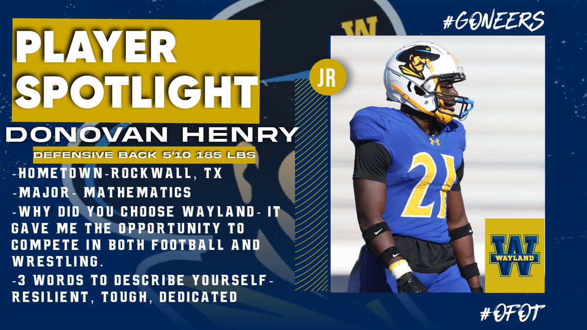 MEET THE PIONEERS 🔵🟡