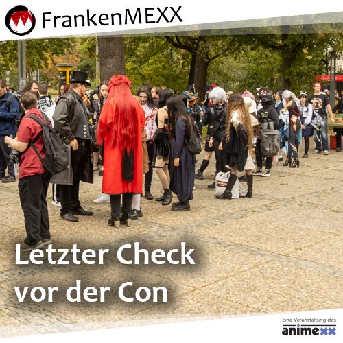 Morgen ist es so weit! Denkt an eure Tickets und nutzt die richtigen Eingänge. Infos hier: frankenmexx.de/location

#FrankenMEXX #CosplayCheck #Tickets