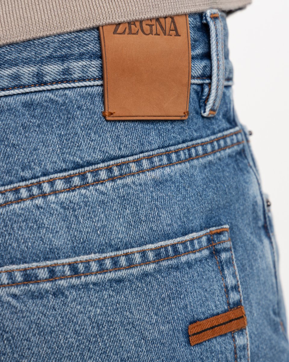 The latest Spring 2025 collection from ZEGNA just dropped. Find pieces made from lightweight cotton, linen and mulberry silk in neutrals and shades of blue. ⁠
⁠
Shop now: bit.ly/43IbsFU