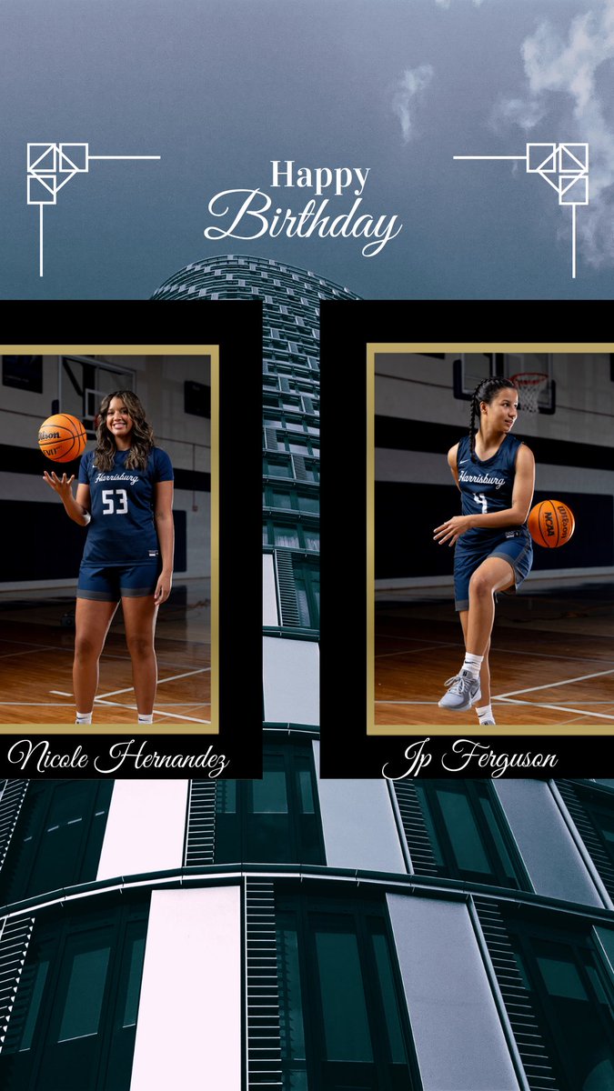 Happy Birthday To Nicole Hernandez &amp; JP Ferguson ✨