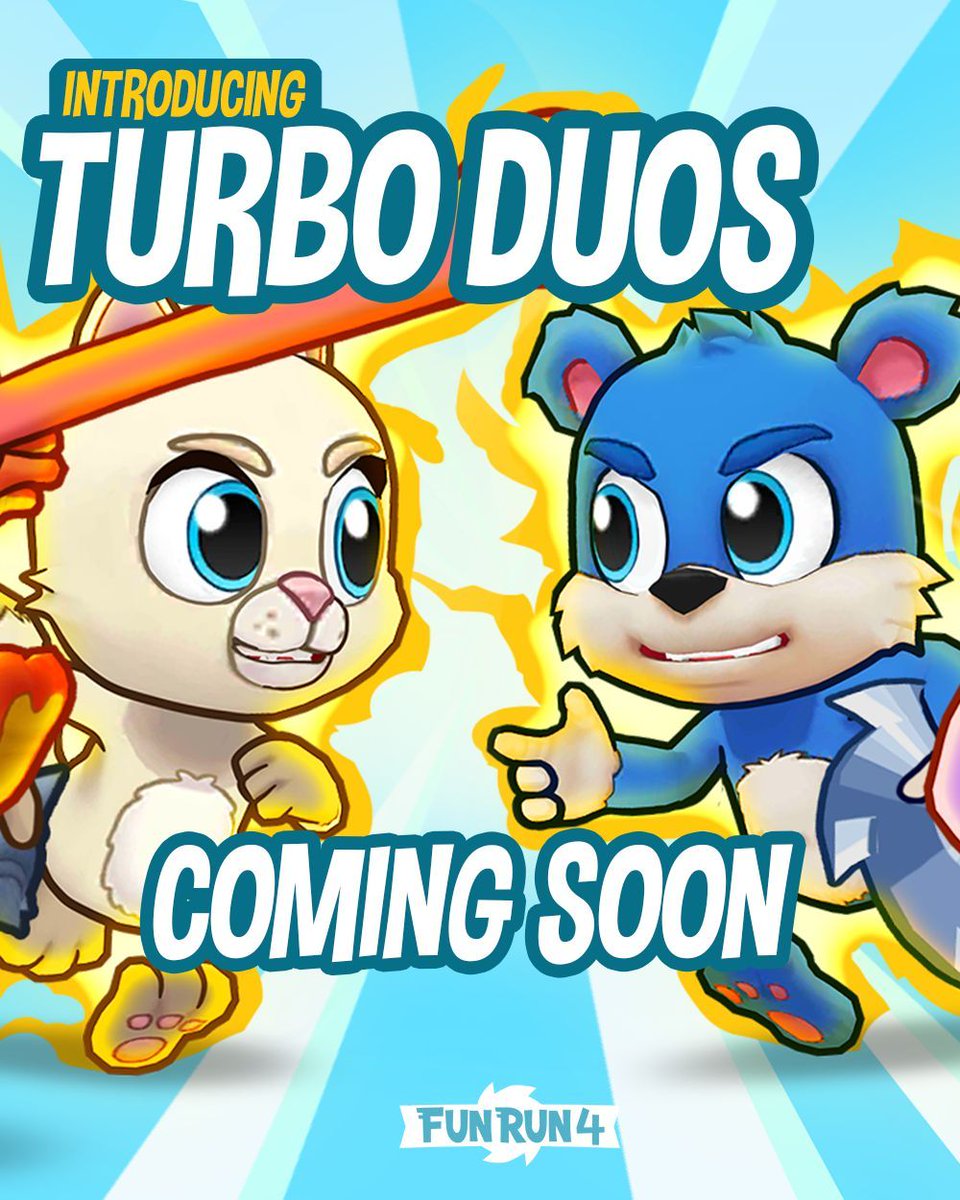 New game mode coming soon! Stay tuned! ⏲️ 

Also, it's the last few days of the Turbo Dash event! Tried it out? Let us know what you think!